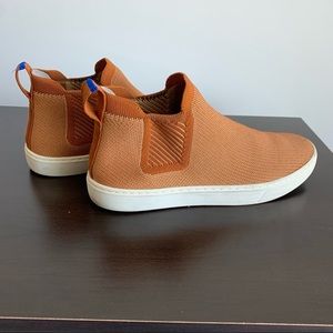 Rothy’s Chelsea Boots 8.5 in Fawn